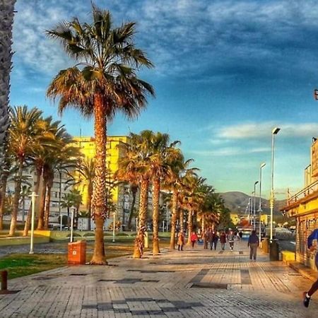 Playa Huelin Beach Malaga Exterior photo